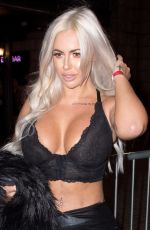 HOLLY HAGAN Night Out in Newcastle 11/25/2017