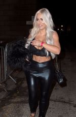 HOLLY HAGAN Night Out in Newcastle 11/25/2017