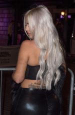 HOLLY HAGAN Night Out in Newcastle 11/25/2017