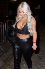 HOLLY HAGAN Night Out in Newcastle 11/25/2017