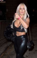 HOLLY HAGAN Night Out in Newcastle 11/25/2017