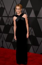 HOLLY HUNTER at AMPAS 9th Annual Governors Awards in Hollywood 11/11/2017
