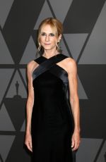 HOLLY HUNTER at AMPAS 9th Annual Governors Awards in Hollywood 11/11/2017