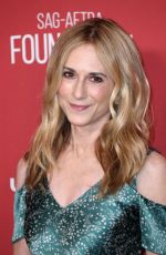 HOLLY HUNTER at Sag-Aftra Foundation Patron of the Artists Awards in Beverly Hills 11/09/2017