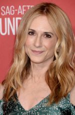 HOLLY HUNTER at Sag-Aftra Foundation Patron of the Artists Awards in Beverly Hills 11/09/2017