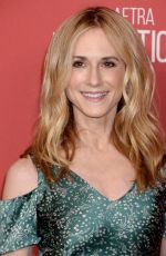 HOLLY HUNTER at Sag-Aftra Foundation Patron of the Artists Awards in Beverly Hills 11/09/2017