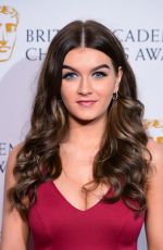 HOLLY TANDY at Bafta Children’s Awards 2017 in London 11/26/2017
