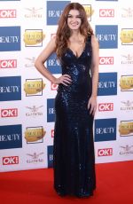 HOLLY TANDY at OK! Magazine Beauty Awards in London 11/28/2017
