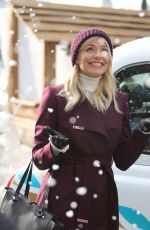 HOLLY WILLOGHBY at ITV Studios in London 11/09/2017