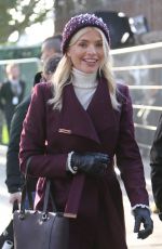 HOLLY WILLOGHBY at ITV Studios in London 11/09/2017