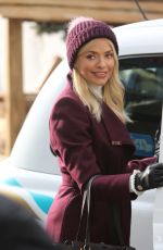 HOLLY WILLOGHBY at ITV Studios in London 11/09/2017
