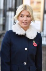 HOLLY WILLOGHBY at This Morning Show in London 11/06/2017