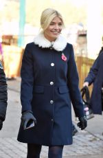 HOLLY WILLOGHBY at This Morning Show in London 11/06/2017
