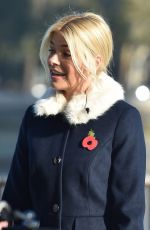 HOLLY WILLOGHBY at This Morning Show in London 11/06/2017