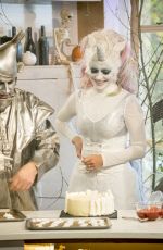 HOLLY WILLOUGHBY at This Morning Halloween Show in London 11/01/2017