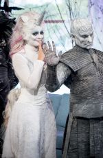 HOLLY WILLOUGHBY at This Morning Halloween Show in London 11/01/2017