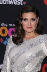 IDINA MENZEL at Coco Premiere in Los Angeles 11/08/2017