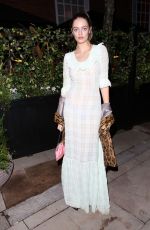IDINA MONCREIFFE at Coral Room Launch at Bloomsbury Hotel in London 11/24/2017