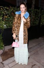 IDINA MONCREIFFE at Coral Room Launch at Bloomsbury Hotel in London 11/24/2017