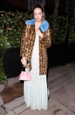 IDINA MONCREIFFE at Coral Room Launch at Bloomsbury Hotel in London 11/24/2017
