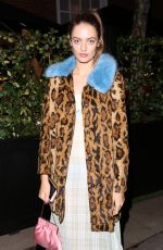 IDINA MONCREIFFE at Coral Room Launch at Bloomsbury Hotel in London 11/24/2017
