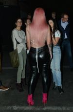 IGGY AZALEA Arrives at Ember Mug Party in Hollywood 11/08/2017