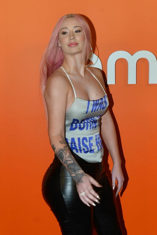 IGGY AZALEA at Ember VIP Launch Party in Los Angeles 11/08/2017