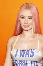 IGGY AZALEA at Ember VIP Launch Party in Los Angeles 11/08/2017