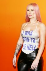 IGGY AZALEA at Ember VIP Launch Party in Los Angeles 11/08/2017