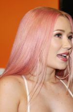 IGGY AZALEA at Ember VIP Launch Party in Los Angeles 11/08/2017