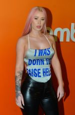 IGGY AZALEA at Ember VIP Launch Party in Los Angeles 11/08/2017