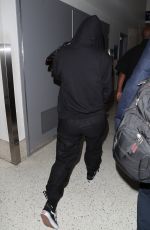 IGGY AZALEA at LAX Airport in Los Angeles 11/21/2017