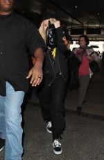 IGGY AZALEA at LAX Airport in Los Angeles 11/21/2017
