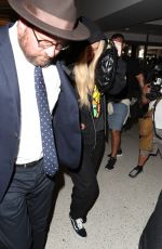 IGGY AZALEA at LAX Airport in Los Angeles 11/21/2017
