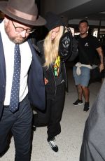 IGGY AZALEA at LAX Airport in Los Angeles 11/21/2017