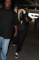 IGGY AZALEA at LAX Airport in Los Angeles 11/21/2017