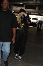 IGGY AZALEA at LAX Airport in Los Angeles 11/21/2017