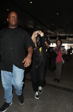 IGGY AZALEA at LAX Airport in Los Angeles 11/21/2017