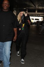 IGGY AZALEA at LAX Airport in Los Angeles 11/21/2017