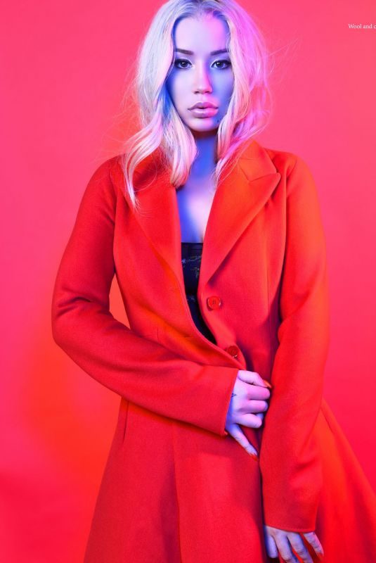 IGGY AZALEA for L’Officiel Magazine, Singapore December 2017/January 2018