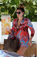 IMOGEN THOMAS at a Pool in Miami 11/17/2017