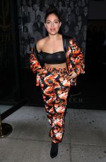 INANNA SARKIS at Catch LA in West Hollywood 10/31/2017