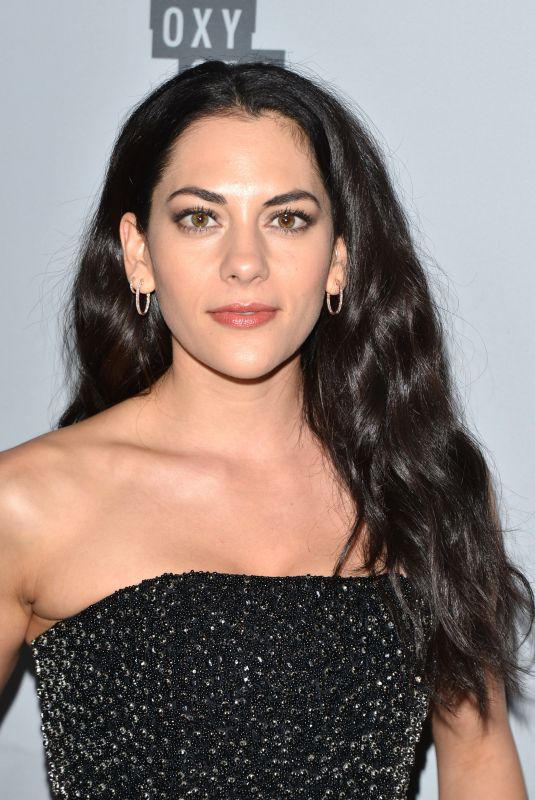 INBAR LAVI at NBC/Universal’s Press Junket in Los Angeles 11/13/2017