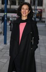 INDIRA VARMA at  20th Anniversary Gala Performance of The Snowman in London 11/25/2017