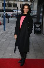 INDIRA VARMA at  20th Anniversary Gala Performance of The Snowman in London 11/25/2017