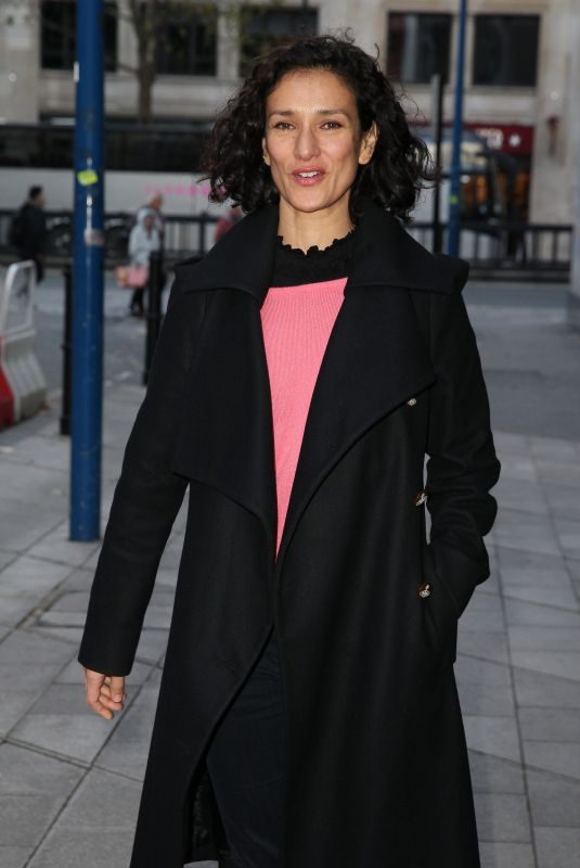 INDIRA VARMA at  20th Anniversary Gala Performance of The Snowman in London 11/25/2017