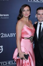 INGRID VANDEBOSCH at 2017 Baby2baby Gala in Los Angeles 11/11/2017