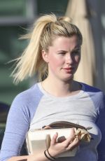 IRELAND BALDWIN Shopping at Organic Grocery Store in Los Angeles 11/21/2017