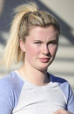 IRELAND BALDWIN Shopping at Organic Grocery Store in Los Angeles 11/21/2017