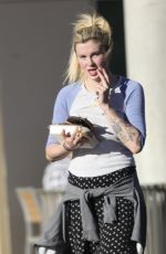 IRELAND BALDWIN Shopping at Organic Grocery Store in Los Angeles 11/21/2017